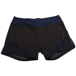👗5/$25 - Black/Navy Athletic Shorts w/ Mesh Detail